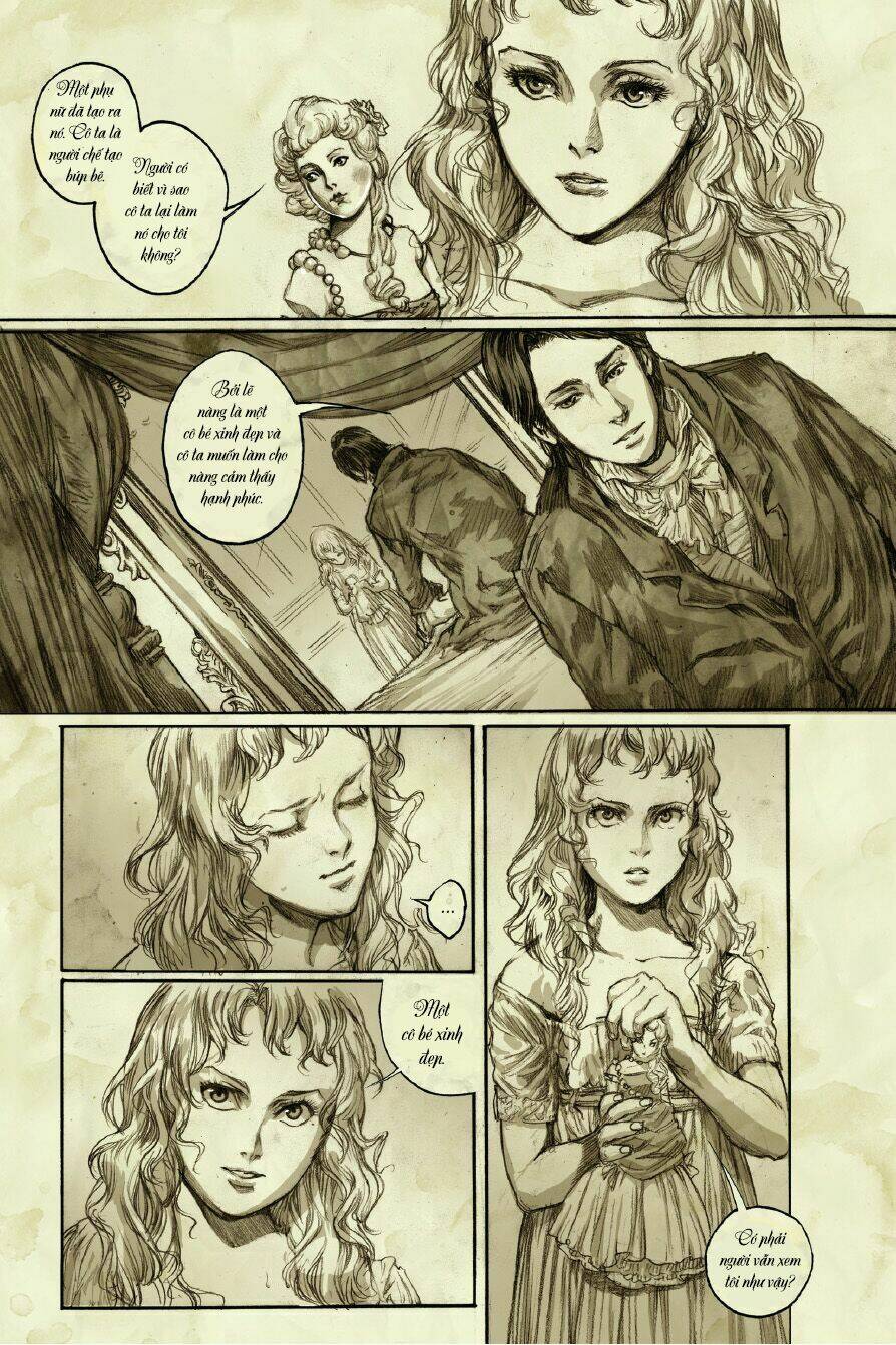 Đàm Thoại cùng Ma Cà Rồng - Chuyện của Claudia [Tiểu Thuyết Bằng Tranh] Chapter 3 - Trang 52