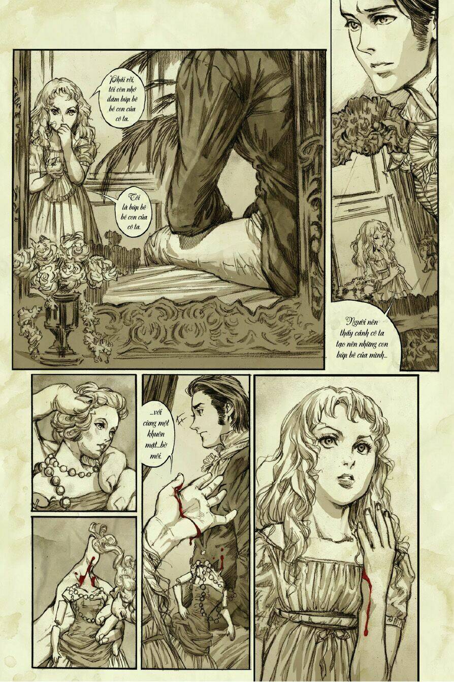 Đàm Thoại cùng Ma Cà Rồng - Chuyện của Claudia [Tiểu Thuyết Bằng Tranh] Chapter 3 - Trang 53