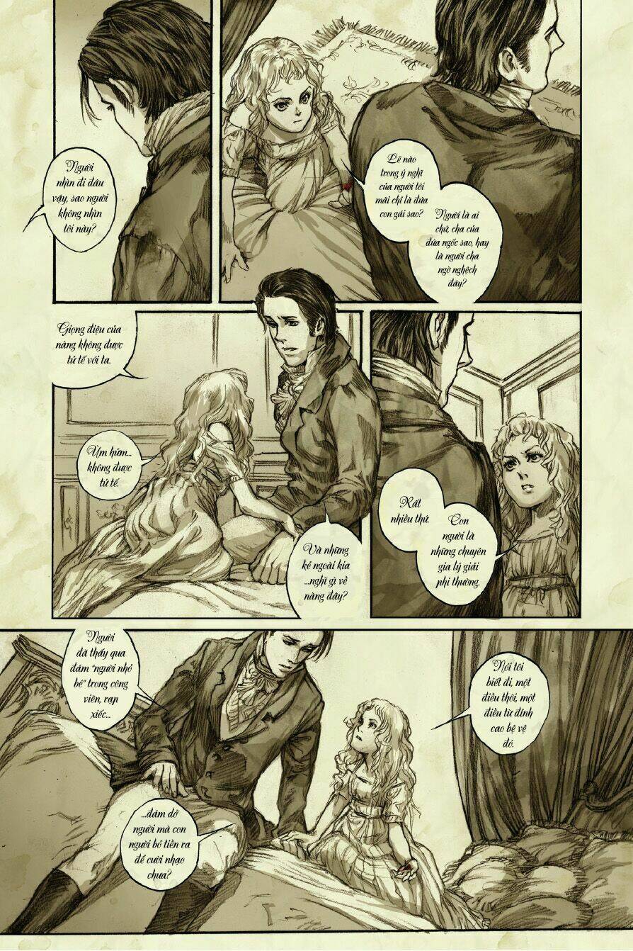 Đàm Thoại cùng Ma Cà Rồng - Chuyện của Claudia [Tiểu Thuyết Bằng Tranh] Chapter 3 - Trang 54