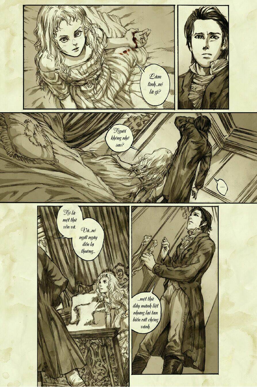 Đàm Thoại cùng Ma Cà Rồng - Chuyện của Claudia [Tiểu Thuyết Bằng Tranh] Chapter 3 - Trang 55