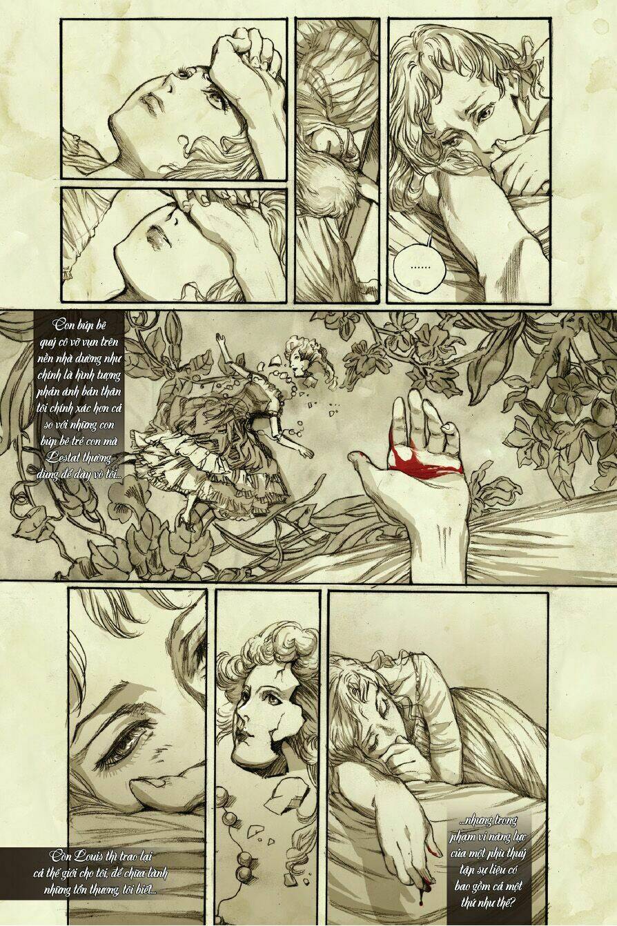 Đàm Thoại cùng Ma Cà Rồng - Chuyện của Claudia [Tiểu Thuyết Bằng Tranh] Chapter 3 - Trang 57