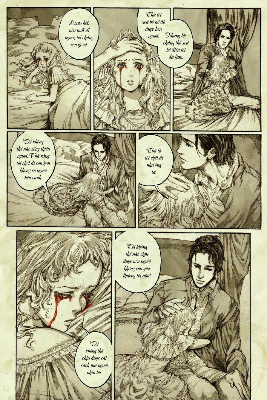 Đàm Thoại cùng Ma Cà Rồng - Chuyện của Claudia [Tiểu Thuyết Bằng Tranh] Chapter 3 - Trang 5