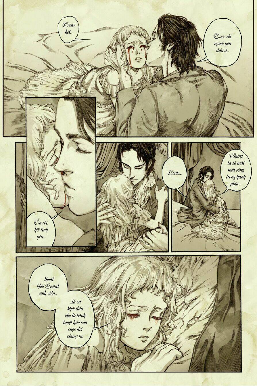 Đàm Thoại cùng Ma Cà Rồng - Chuyện của Claudia [Tiểu Thuyết Bằng Tranh] Chapter 3 - Trang 6