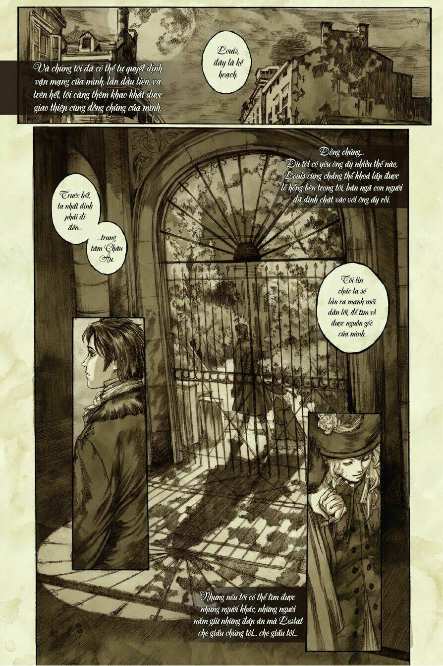 Đàm Thoại cùng Ma Cà Rồng - Chuyện của Claudia [Tiểu Thuyết Bằng Tranh] Chapter 3 - Trang 7