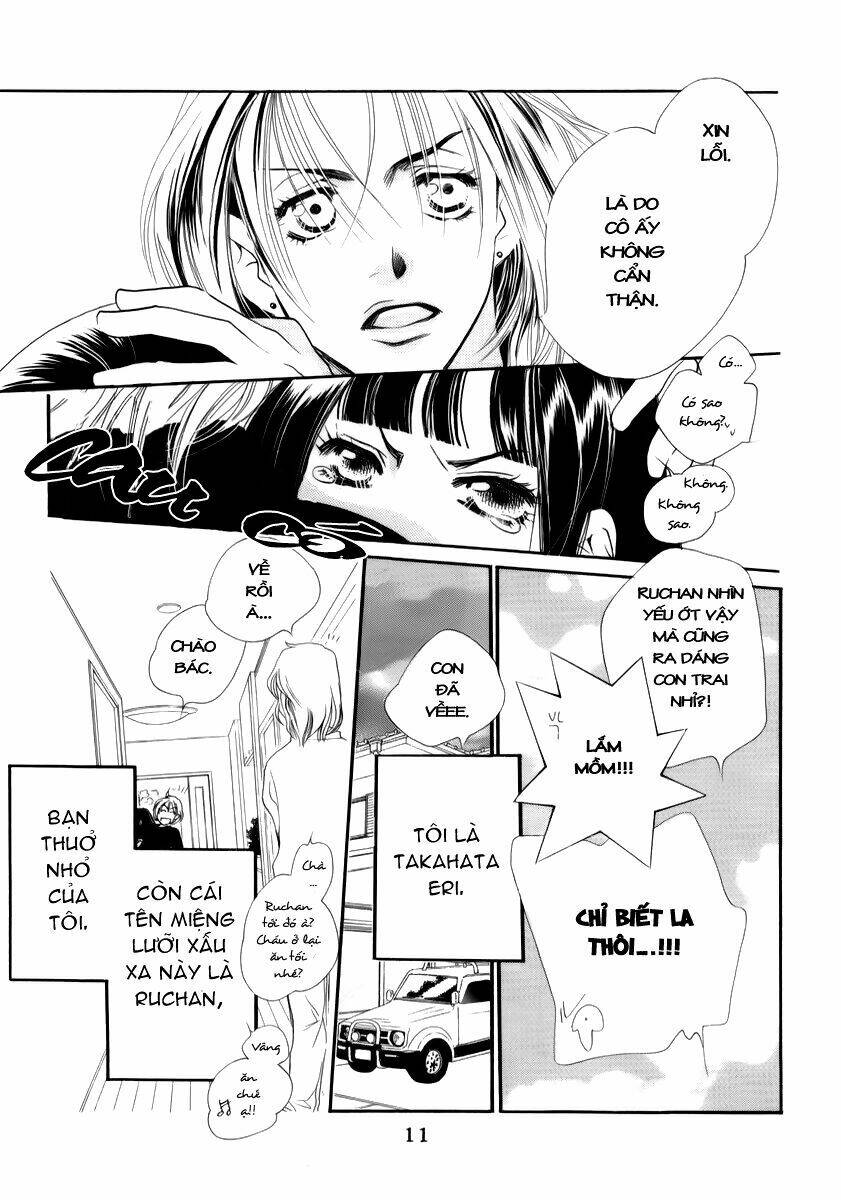 Koucha Ouji no Himegimi Chapter 1 - Trang 11