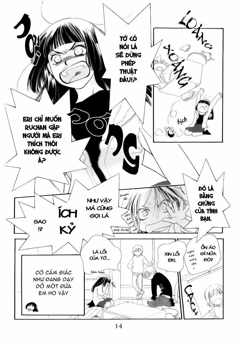 Koucha Ouji no Himegimi Chapter 1 - Trang 14