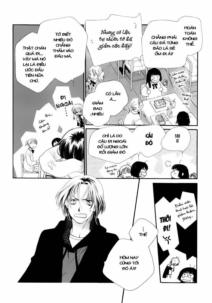 Koucha Ouji no Himegimi Chapter 1 - Trang 17