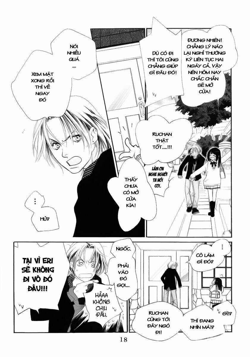 Koucha Ouji no Himegimi Chapter 1 - Trang 18