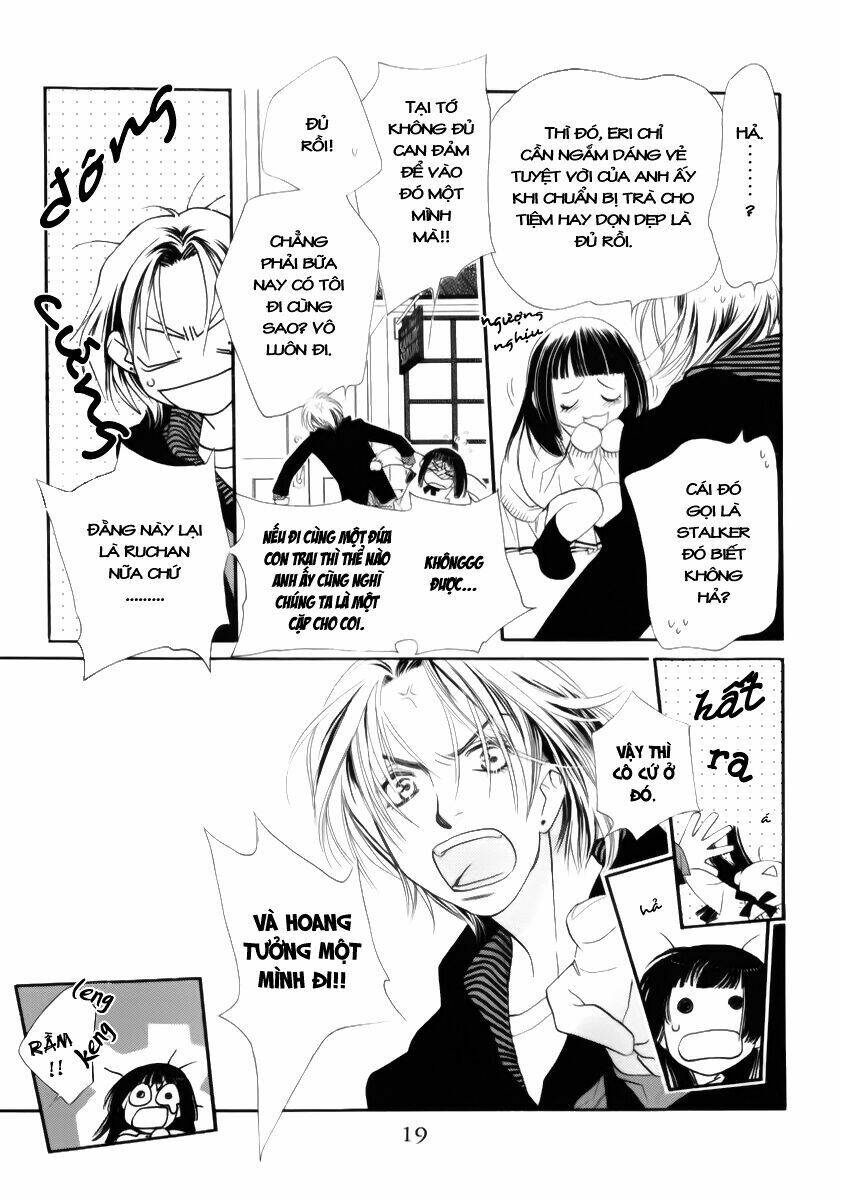 Koucha Ouji no Himegimi Chapter 1 - Trang 19