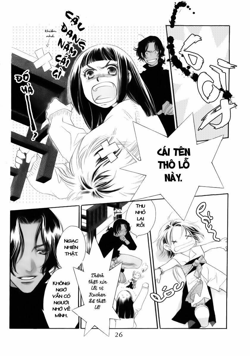 Koucha Ouji no Himegimi Chapter 1 - Trang 26