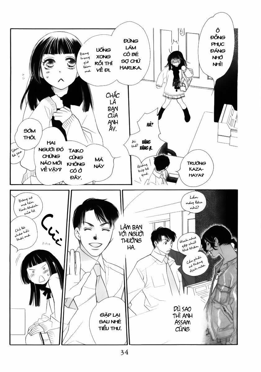 Koucha Ouji no Himegimi Chapter 1 - Trang 34