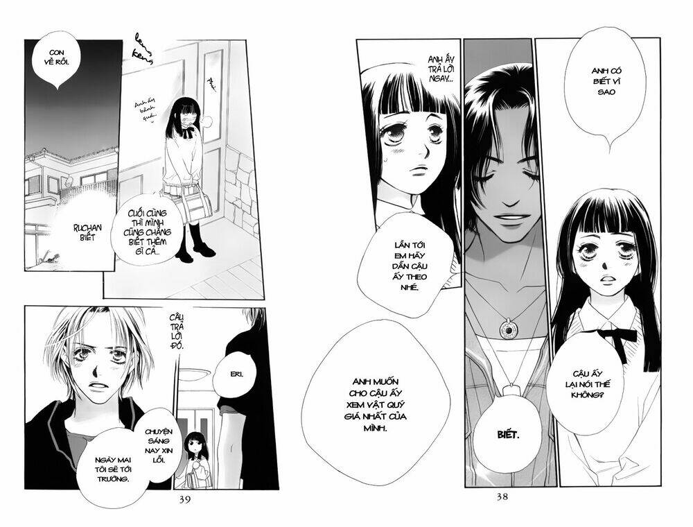 Koucha Ouji no Himegimi Chapter 1 - Trang 38