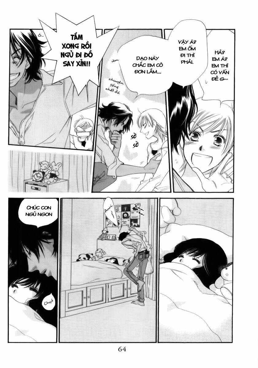 Koucha Ouji no Himegimi Chapter 2 - Trang 9