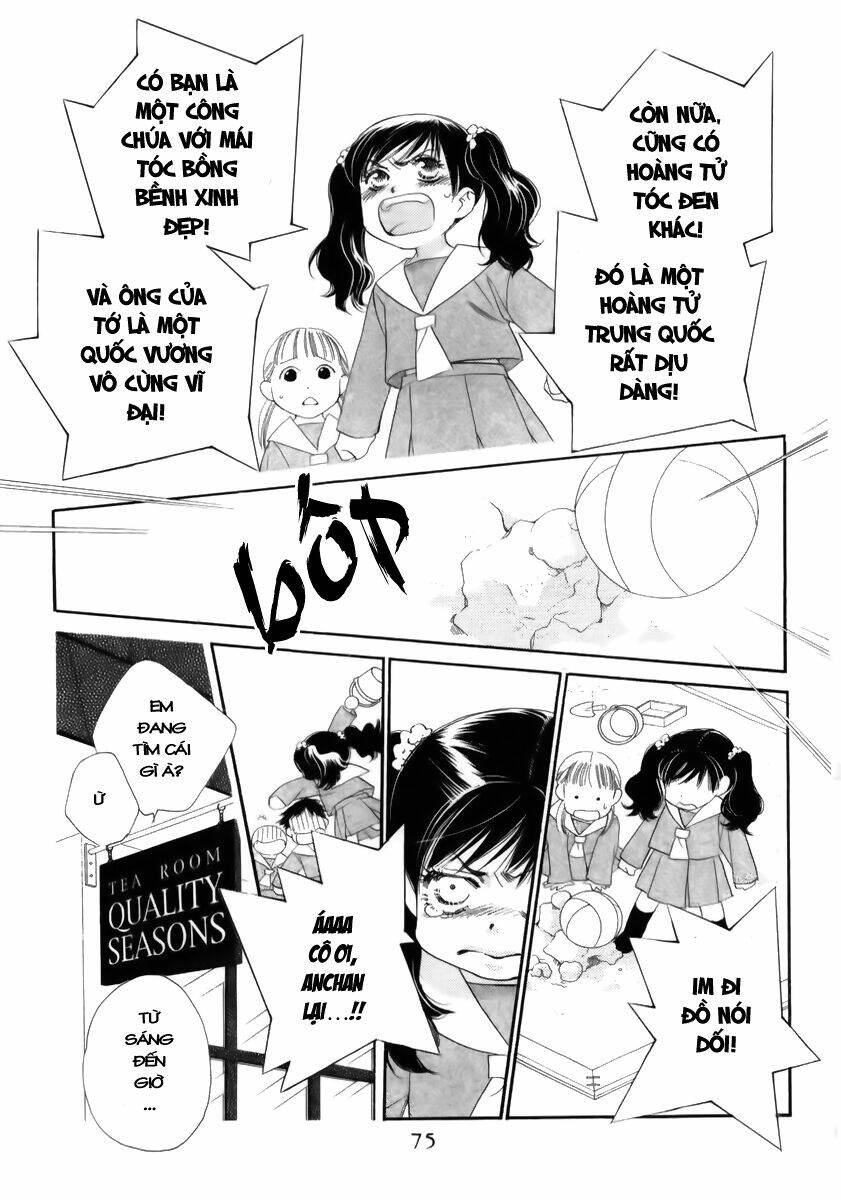 Koucha Ouji no Himegimi Chapter 2 - Trang 20