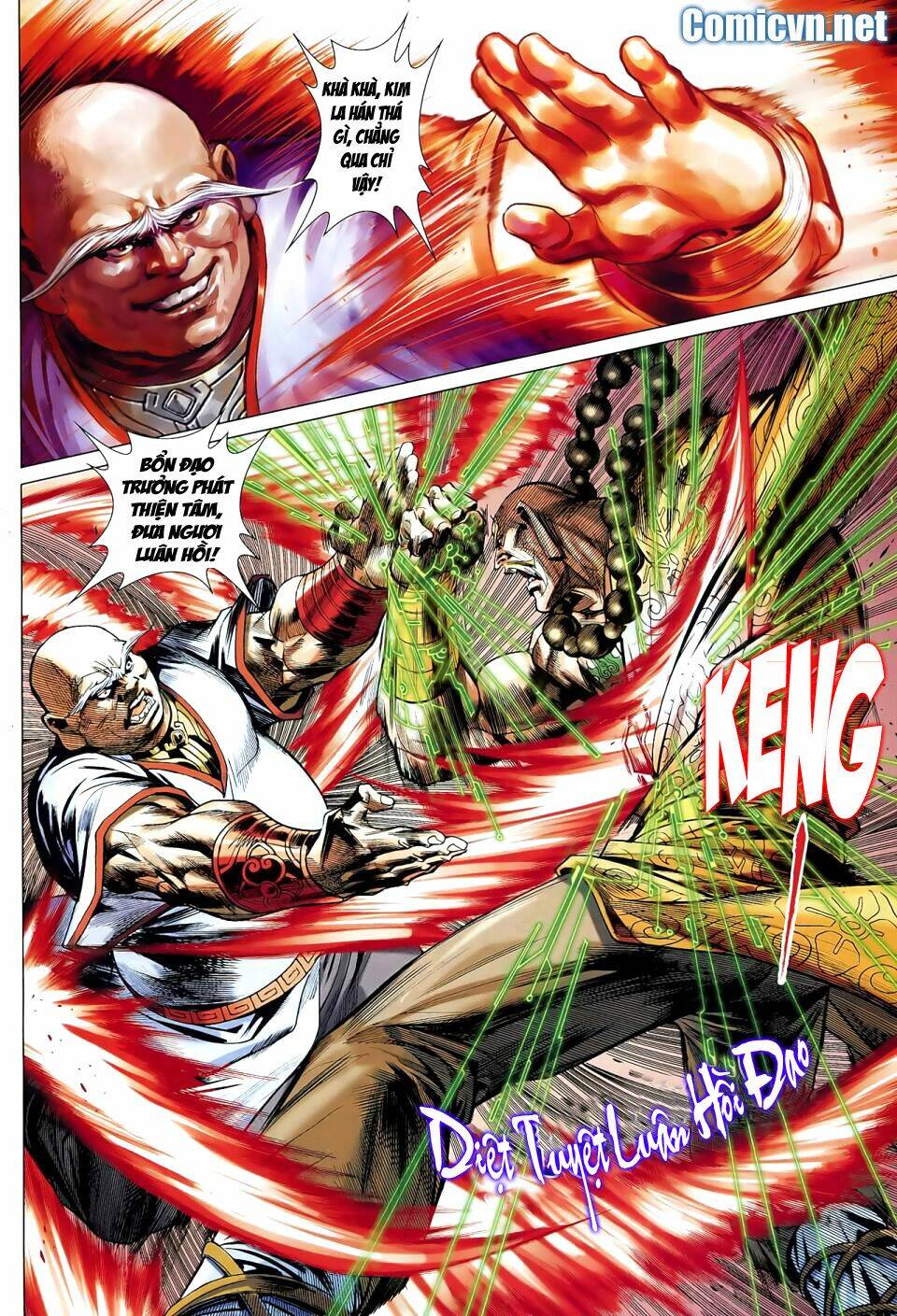 Hoả Vân Tà Thần II Chapter 18 - Trang 29