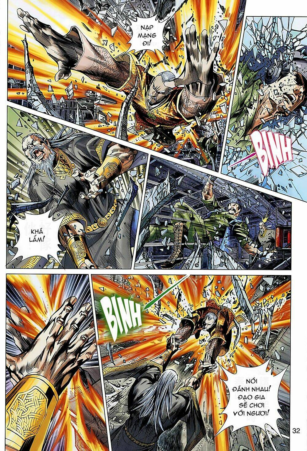 Hoả Vân Tà Thần II Chapter 22 - Trang 29