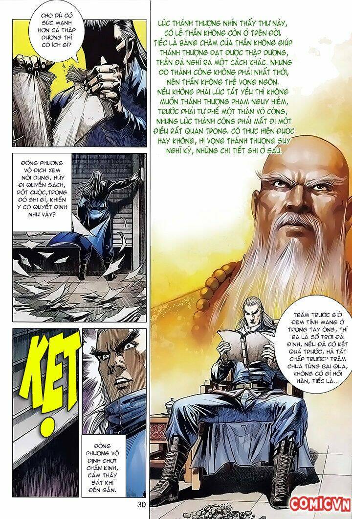 Hoả Vân Tà Thần II Chapter 28 - Trang 29