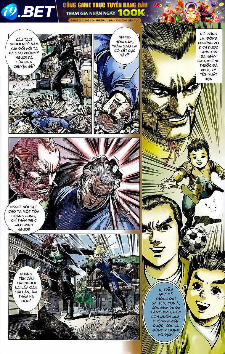 Hoả Vân Tà Thần II Chapter 29 - Trang 29