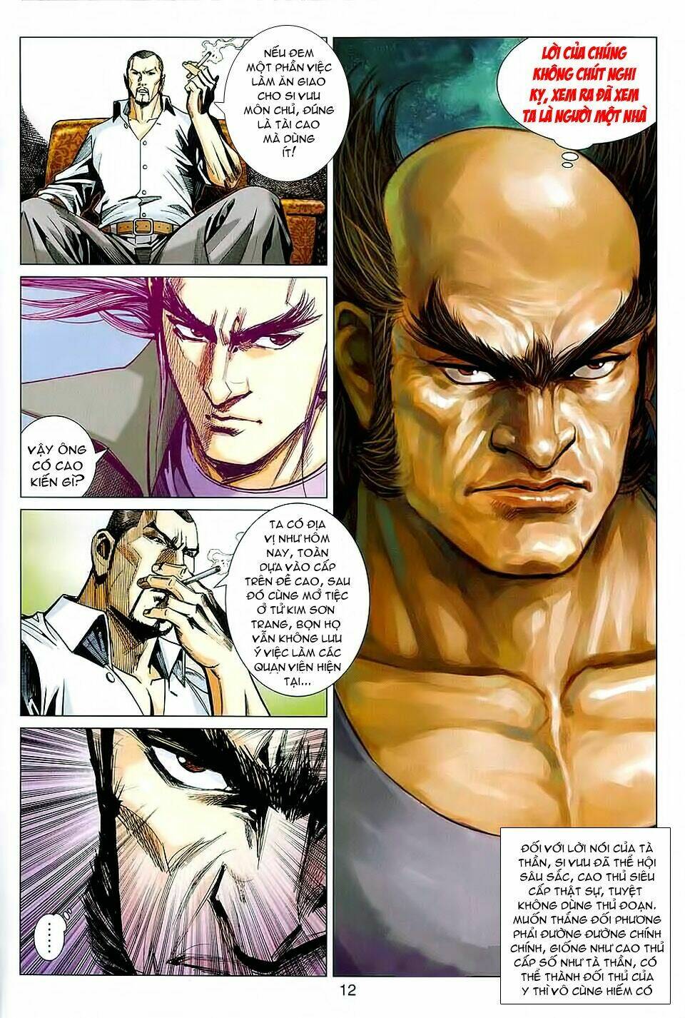 Hoả Vân Tà Thần II Chapter 30 - Trang 13