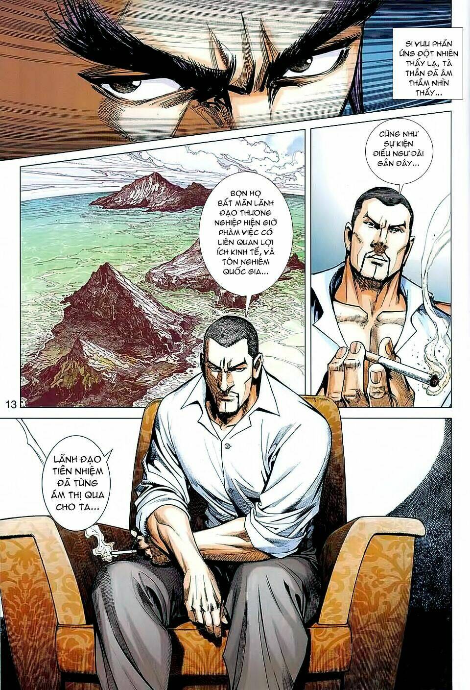 Hoả Vân Tà Thần II Chapter 30 - Trang 14