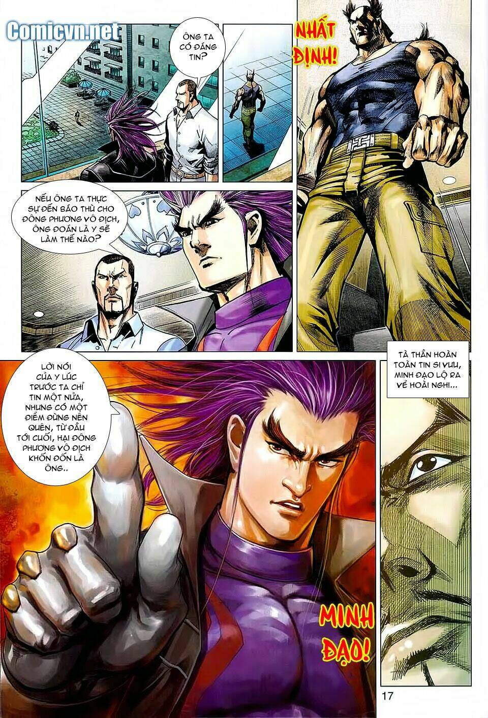 Hoả Vân Tà Thần II Chapter 30 - Trang 18