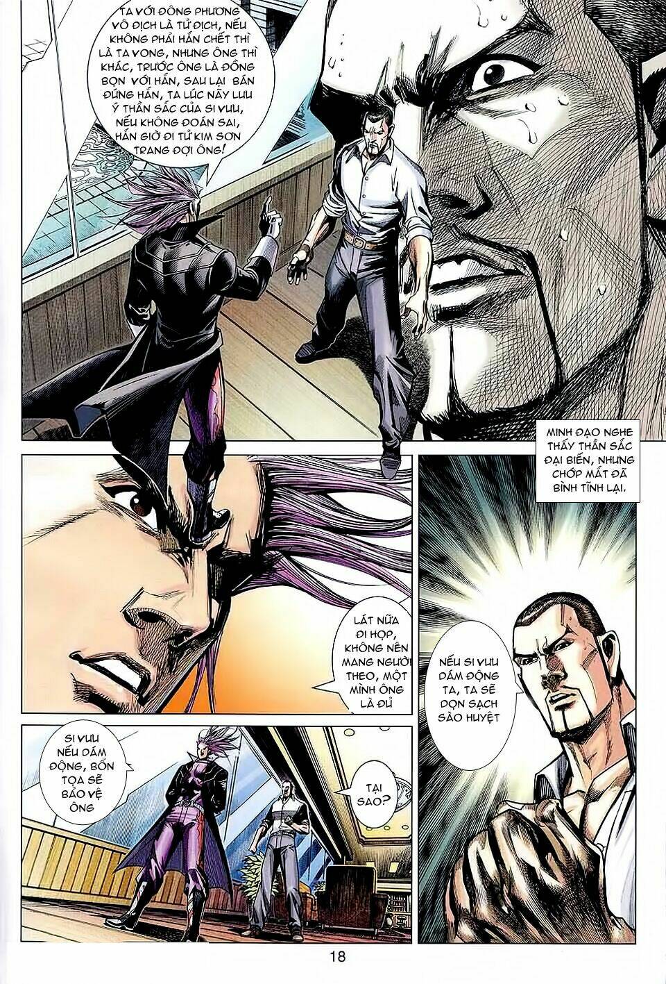 Hoả Vân Tà Thần II Chapter 30 - Trang 19