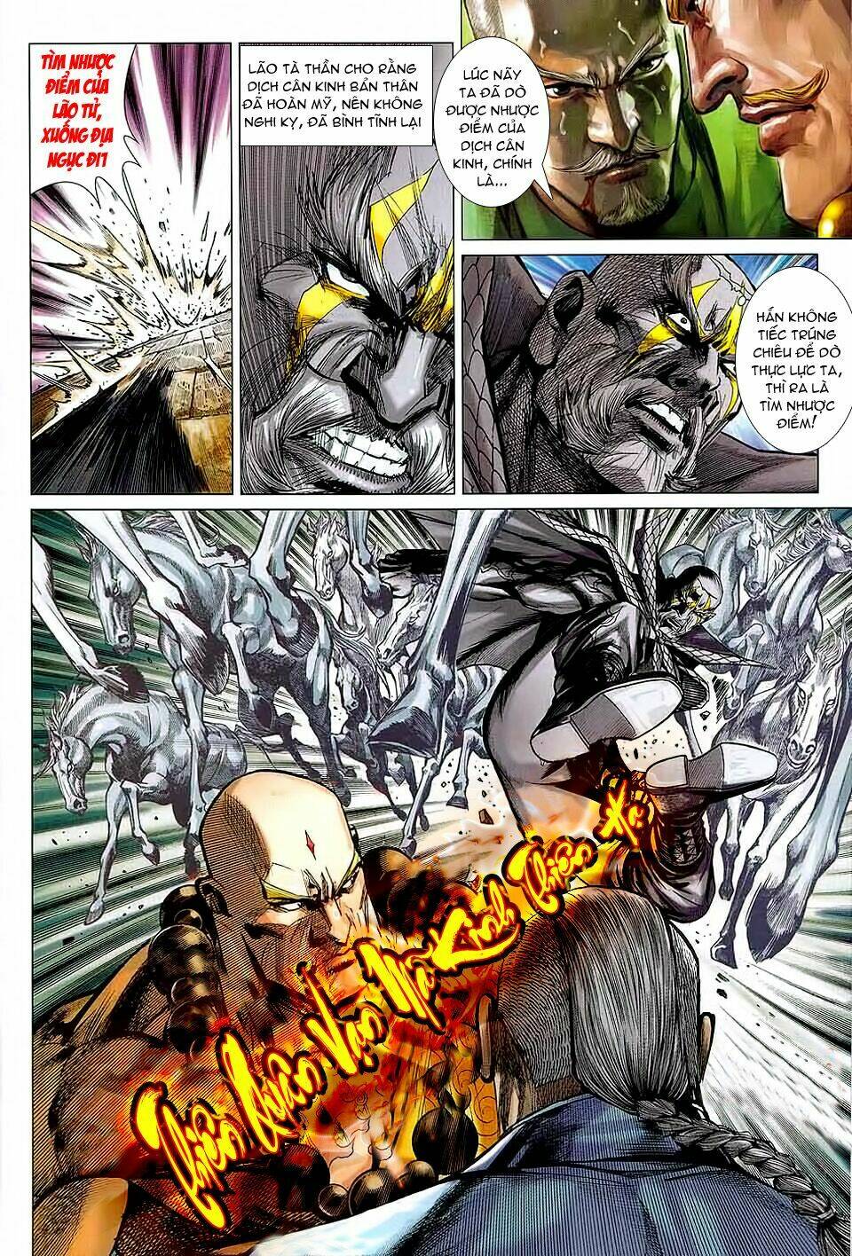 Hoả Vân Tà Thần II Chapter 30 - Trang 21