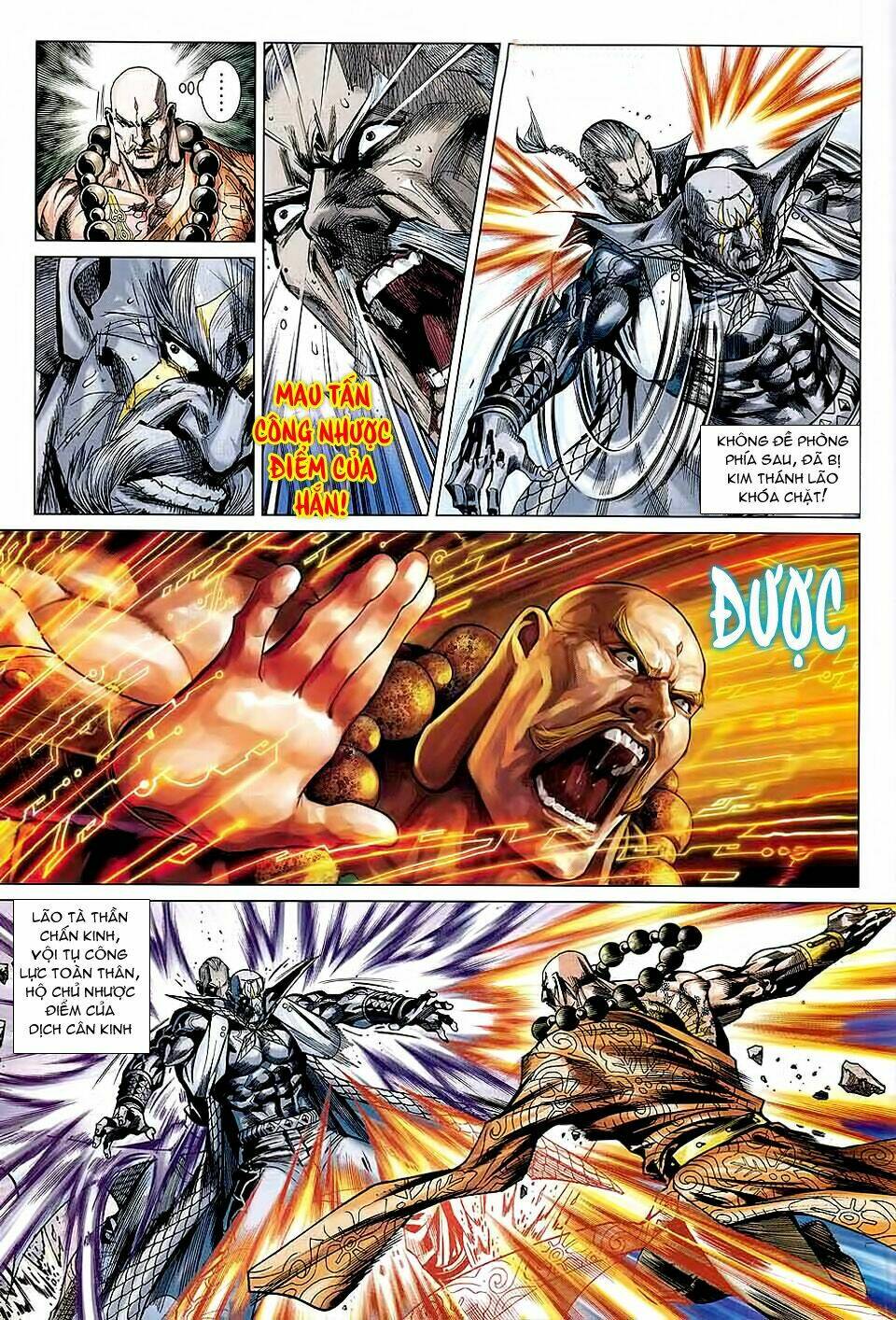 Hoả Vân Tà Thần II Chapter 30 - Trang 24