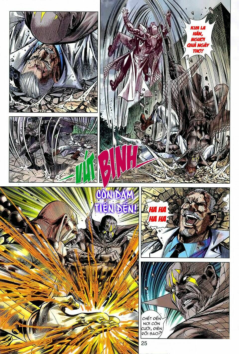 Hoả Vân Tà Thần II Chapter 30 - Trang 26