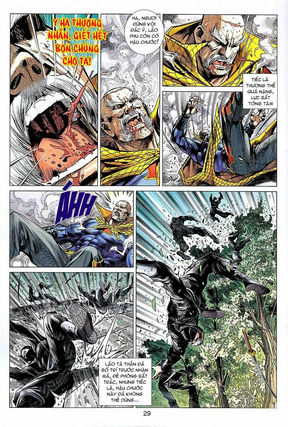 Hoả Vân Tà Thần II Chapter 30 - Trang 30