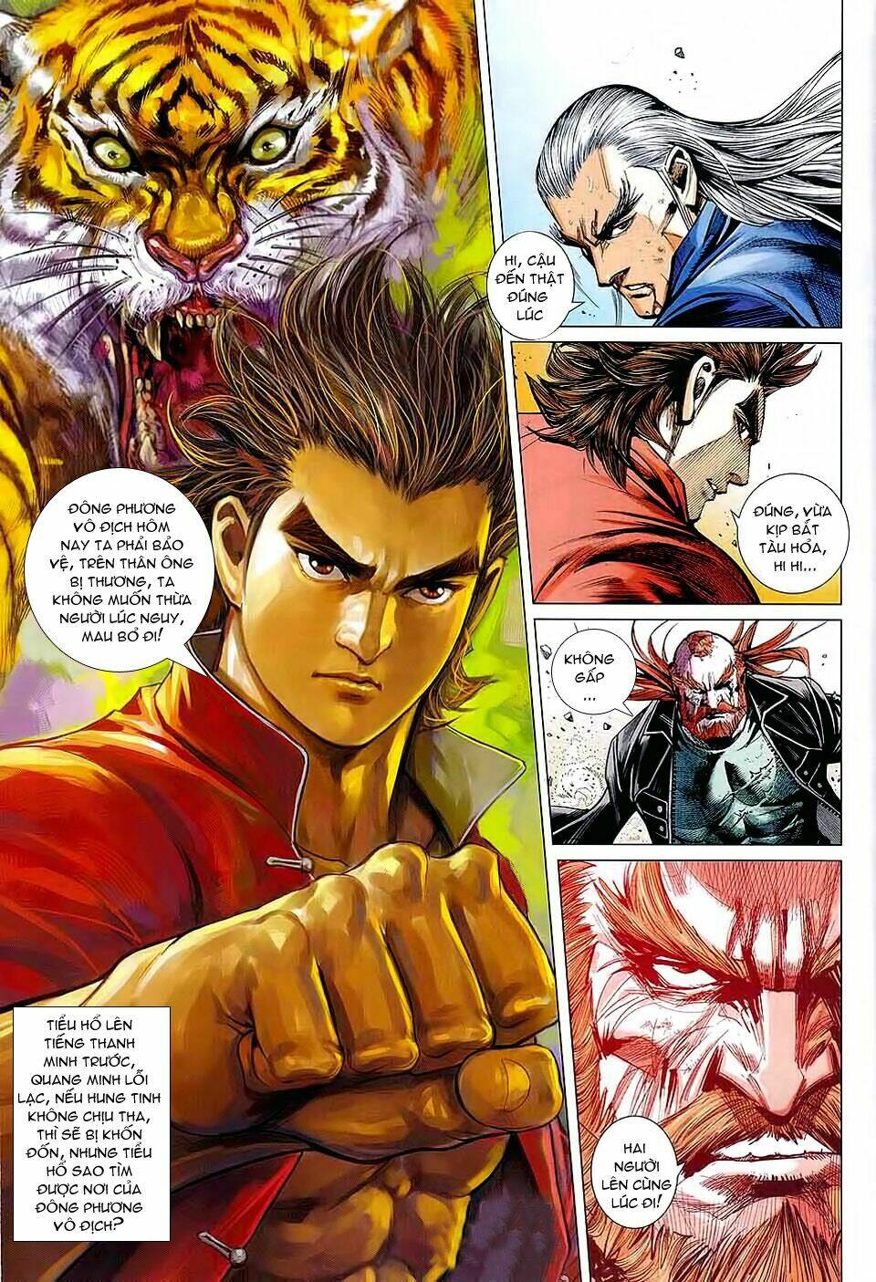 Hoả Vân Tà Thần II Chapter 30 - Trang 6