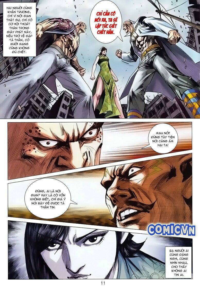 Hoả Vân Tà Thần II Chapter 34 - Trang 10