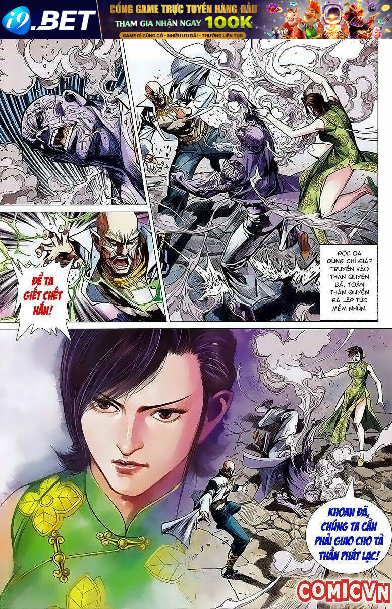 Hoả Vân Tà Thần II Chapter 34 - Trang 14