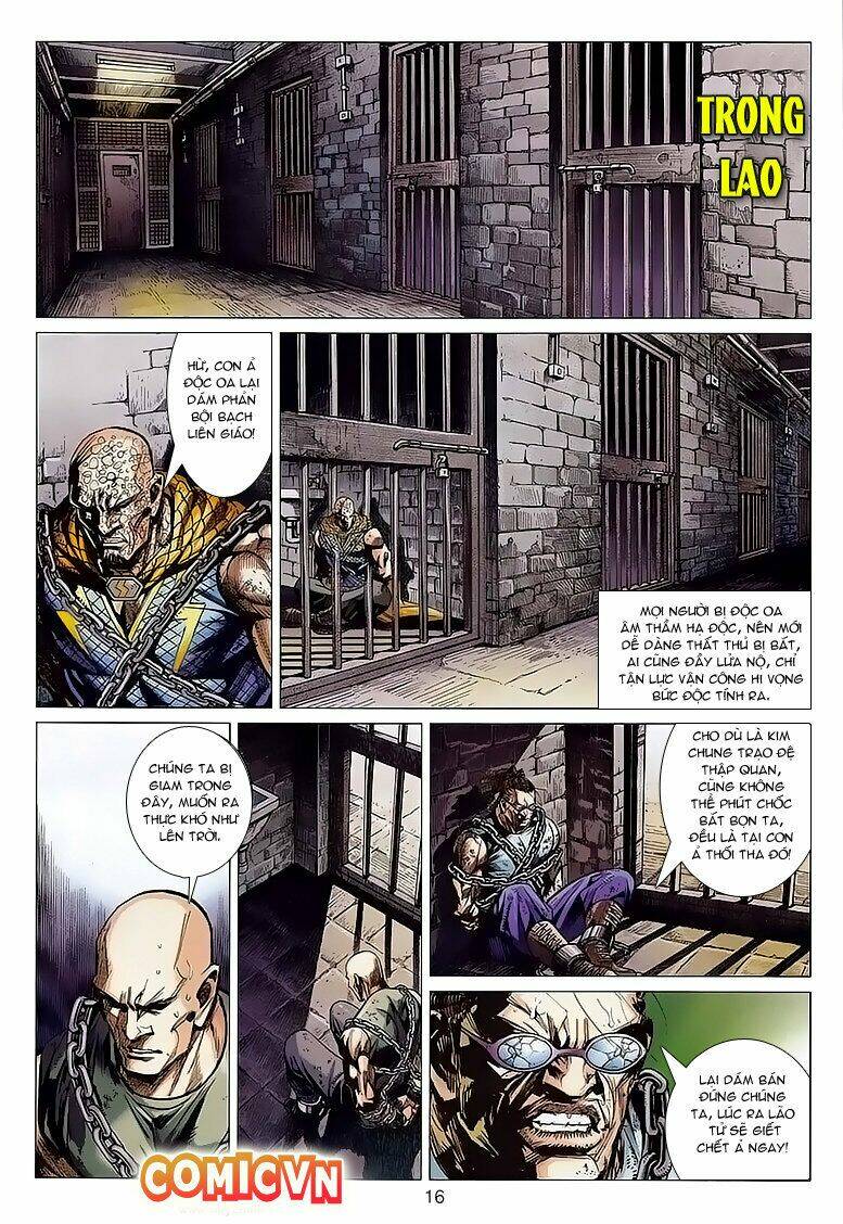 Hoả Vân Tà Thần II Chapter 34 - Trang 15