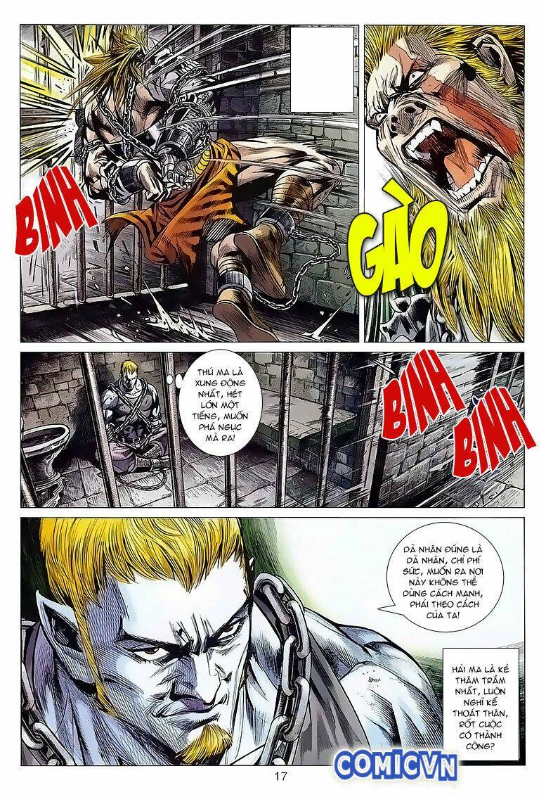 Hoả Vân Tà Thần II Chapter 34 - Trang 16