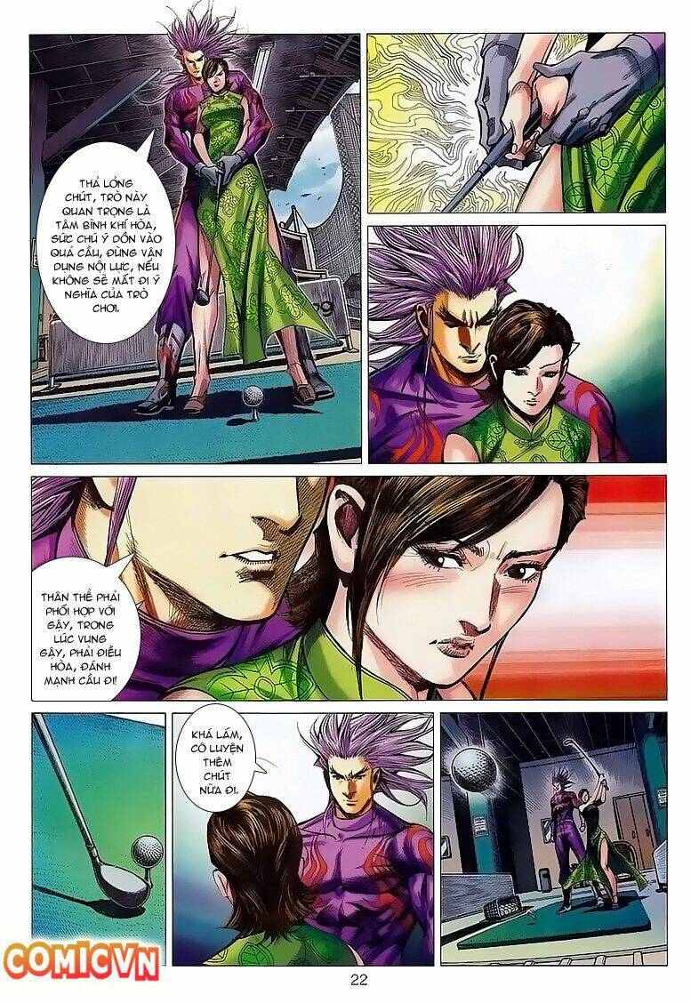 Hoả Vân Tà Thần II Chapter 34 - Trang 21