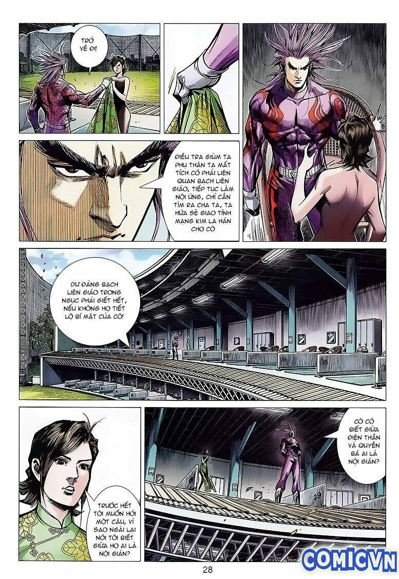 Hoả Vân Tà Thần II Chapter 34 - Trang 27