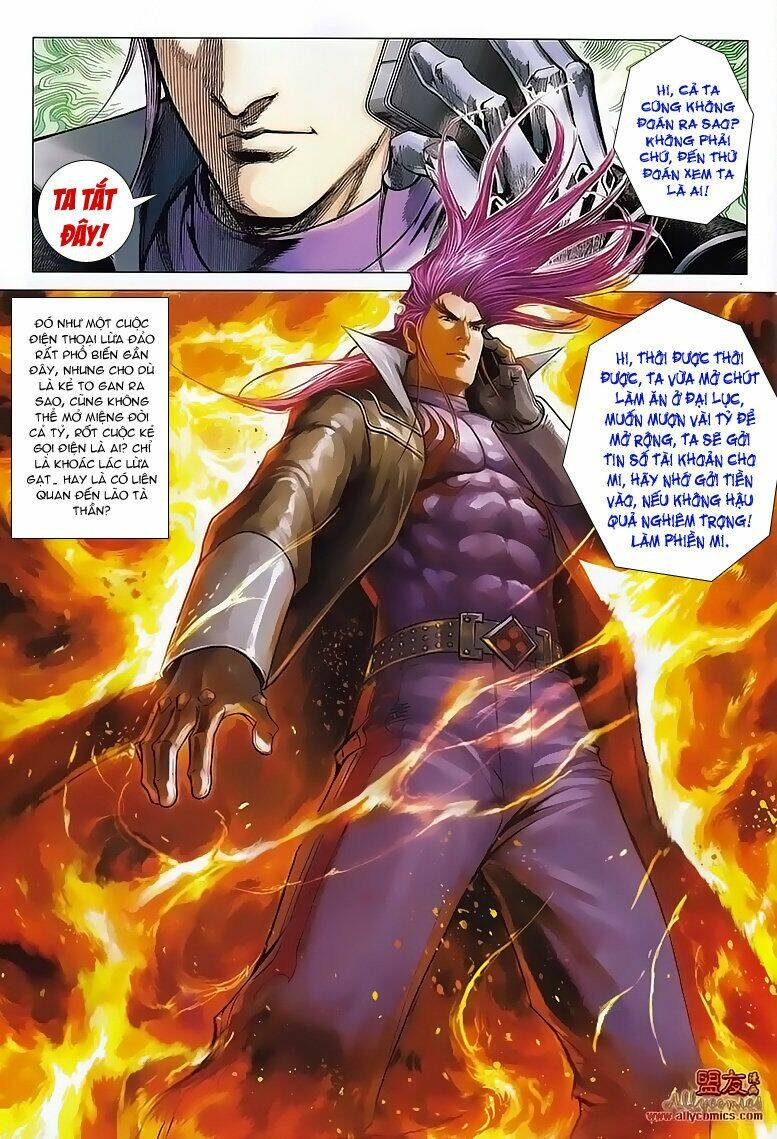 Hoả Vân Tà Thần II Chapter 34 - Trang 6