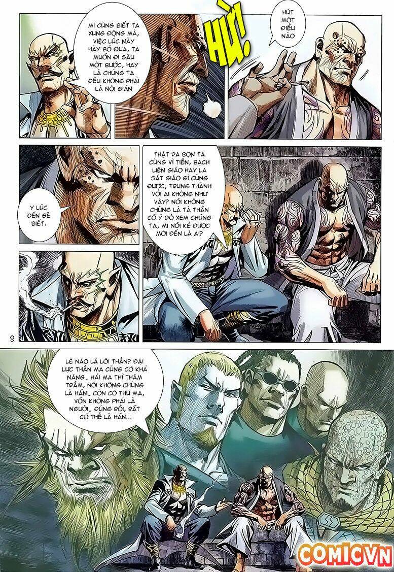 Hoả Vân Tà Thần II Chapter 34 - Trang 8