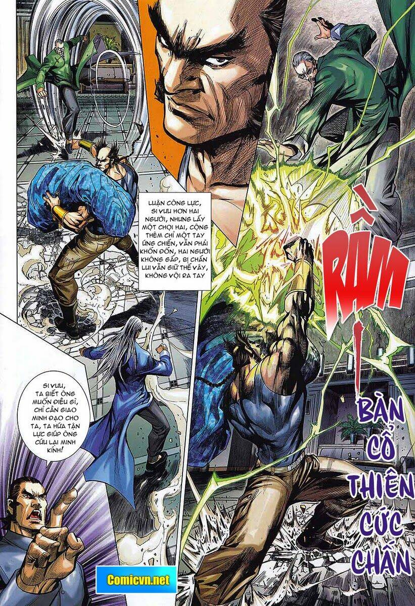 Hoả Vân Tà Thần II Chapter 36 - Trang 13