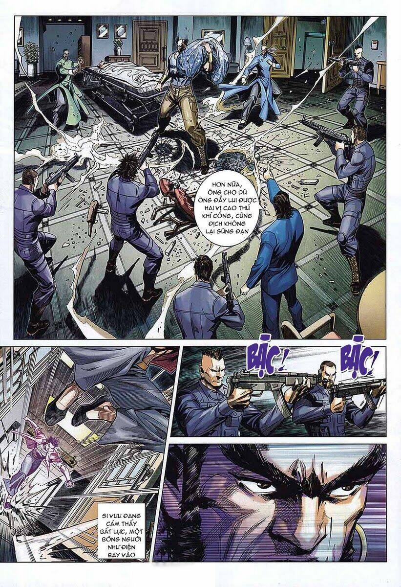 Hoả Vân Tà Thần II Chapter 36 - Trang 14