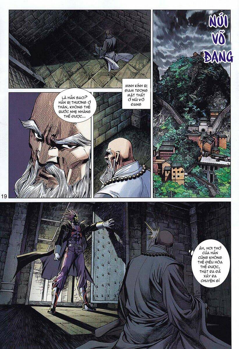 Hoả Vân Tà Thần II Chapter 36 - Trang 18