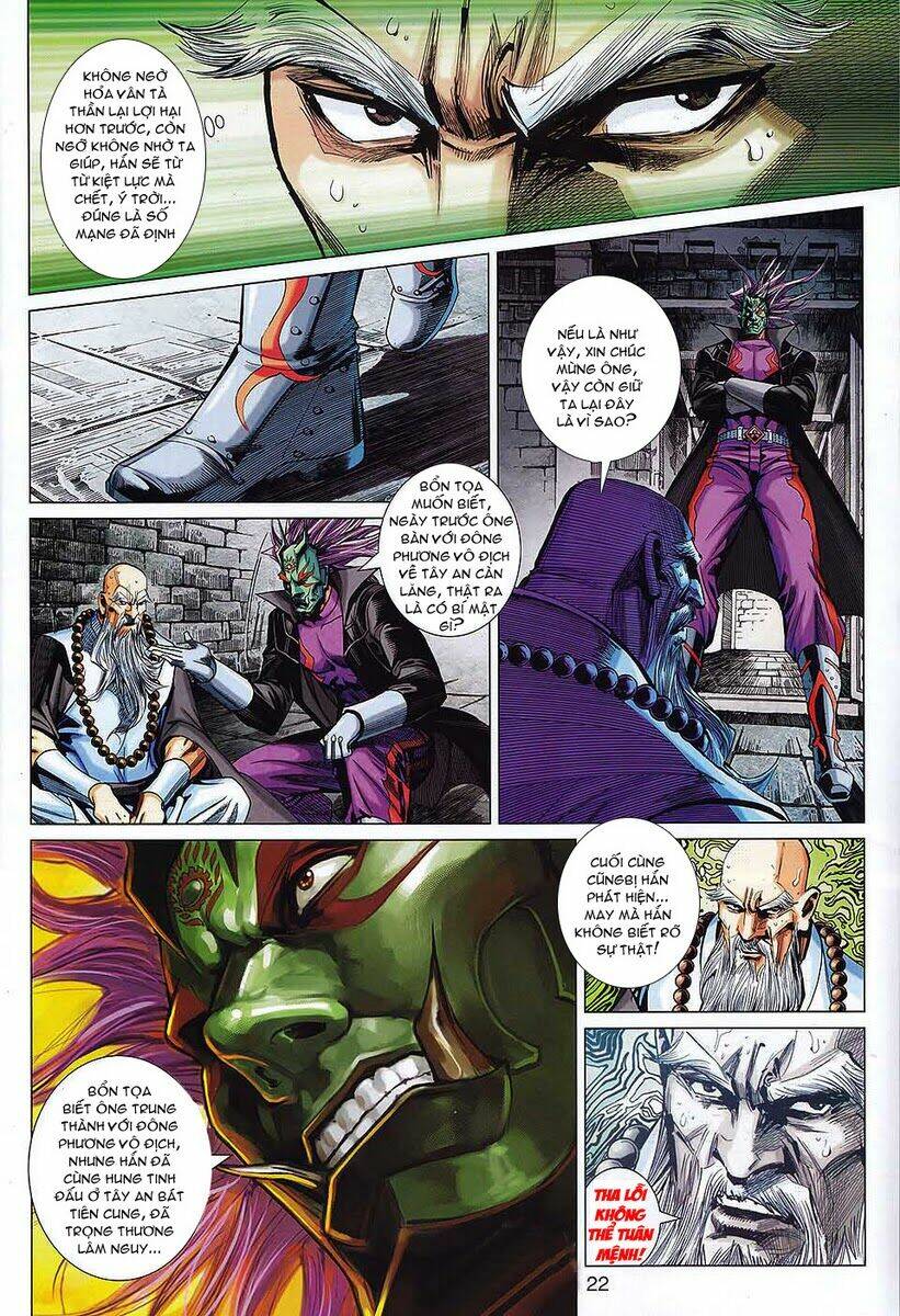 Hoả Vân Tà Thần II Chapter 36 - Trang 21