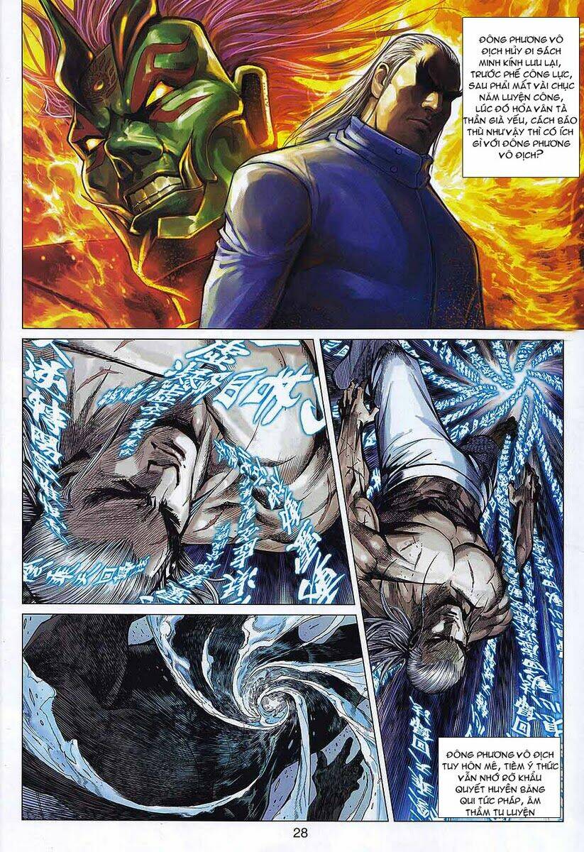 Hoả Vân Tà Thần II Chapter 36 - Trang 27