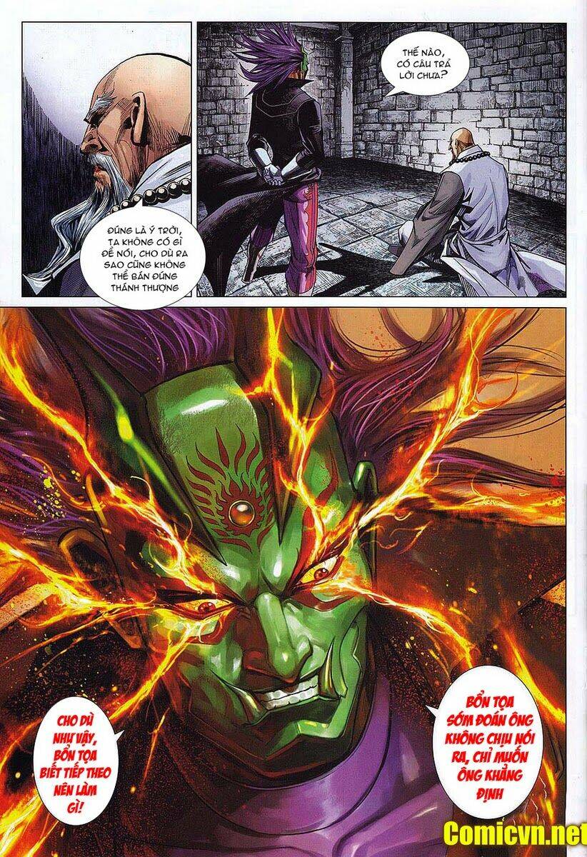 Hoả Vân Tà Thần II Chapter 36 - Trang 30