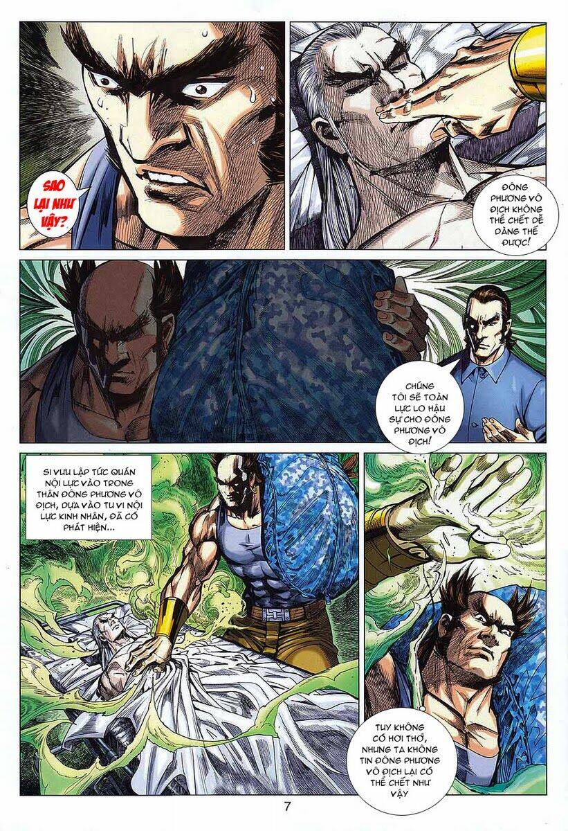 Hoả Vân Tà Thần II Chapter 36 - Trang 6