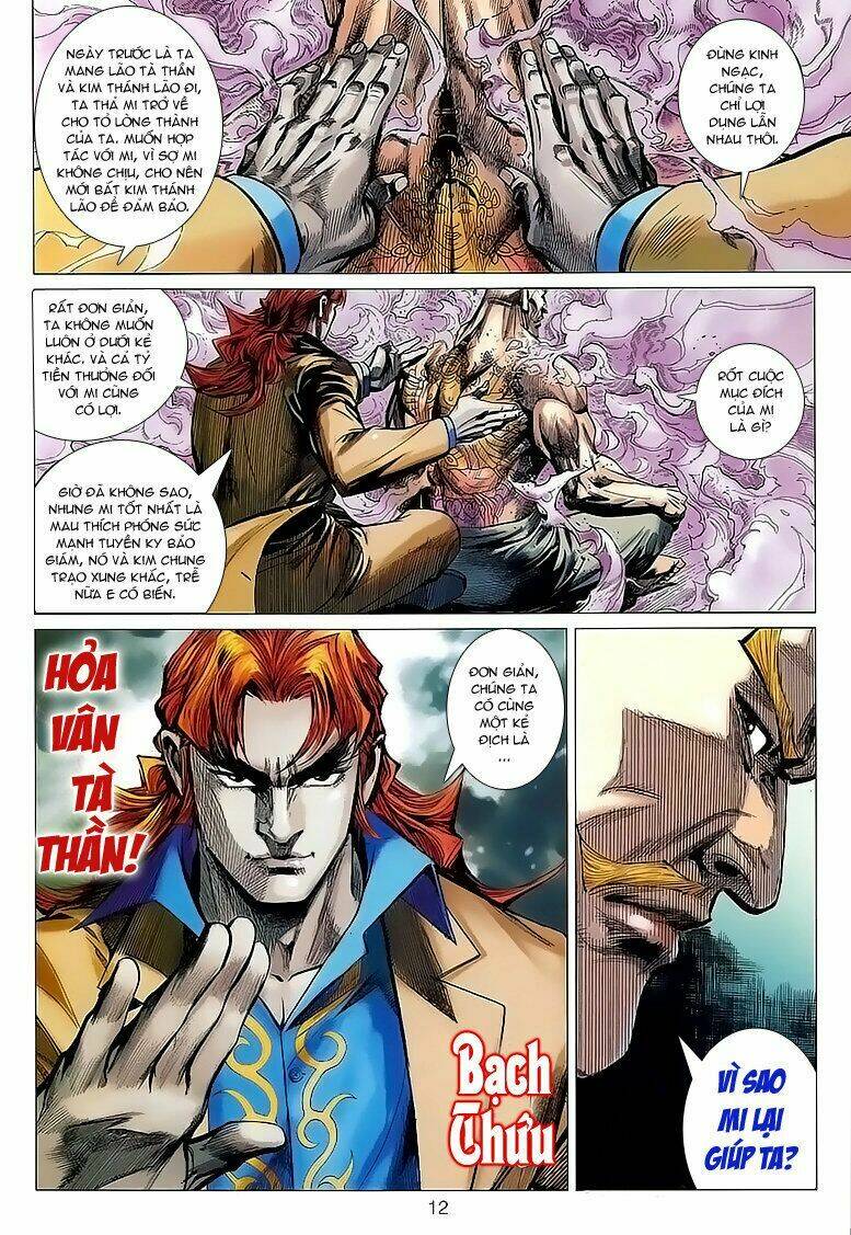 Hoả Vân Tà Thần II Chapter 40 - Trang 9