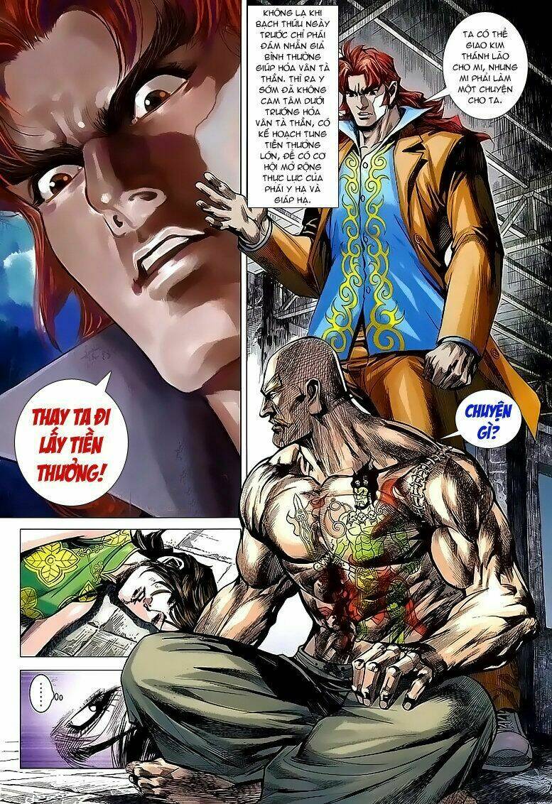 Hoả Vân Tà Thần II Chapter 40 - Trang 10