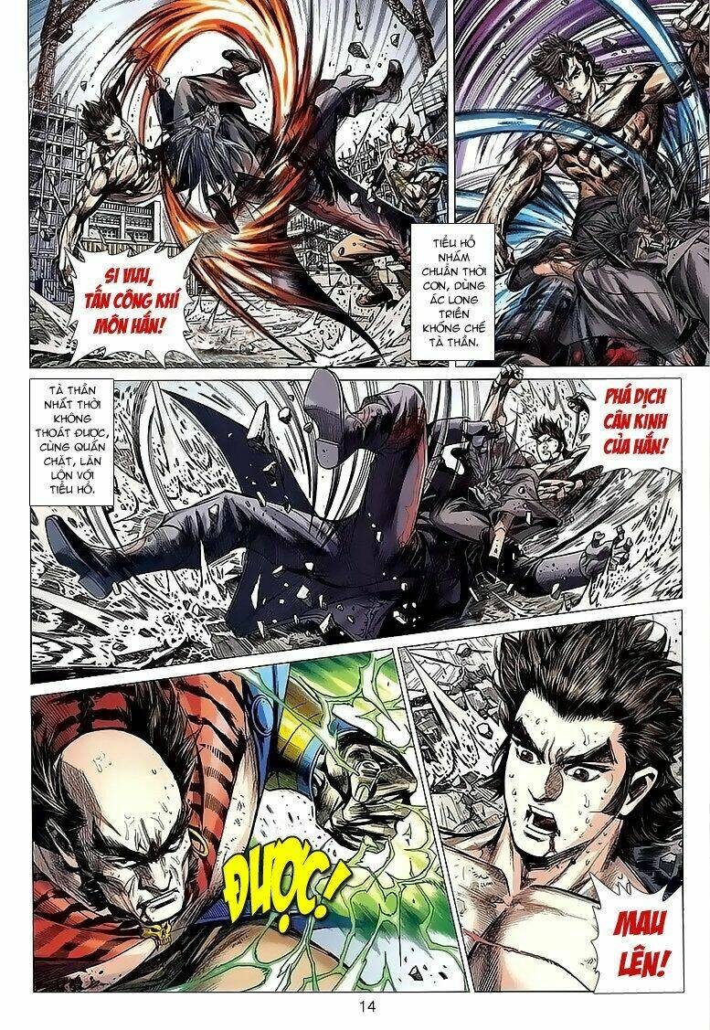 Hoả Vân Tà Thần II Chapter 40 - Trang 11