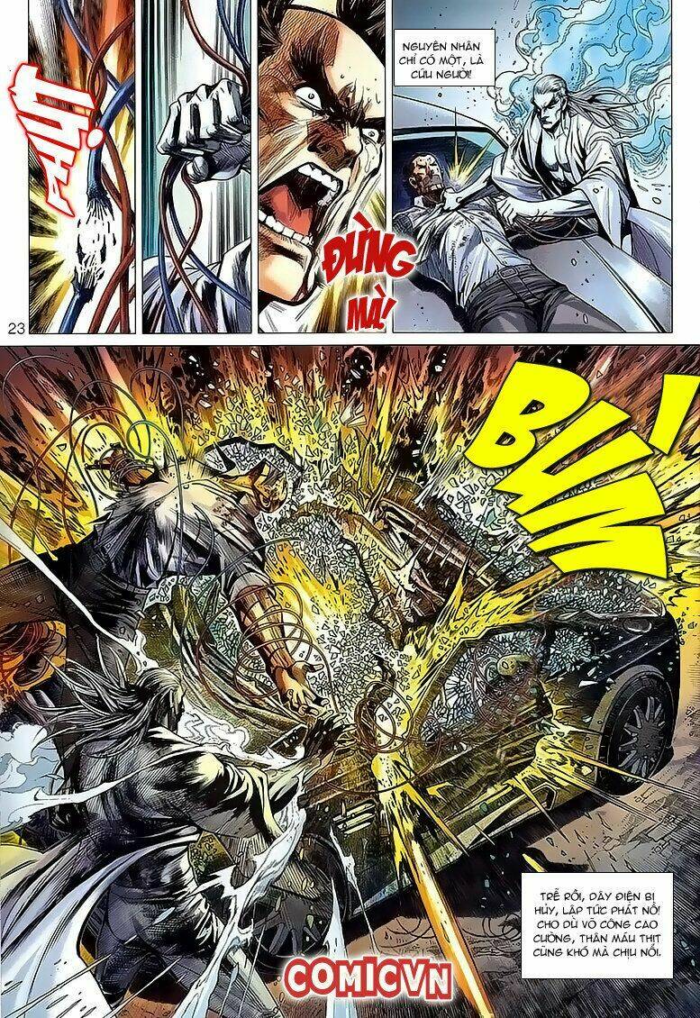 Hoả Vân Tà Thần II Chapter 40 - Trang 20